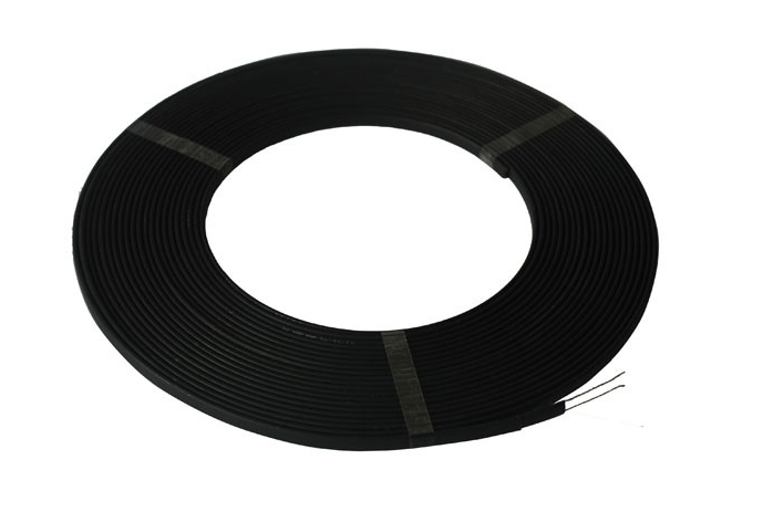 傳統的太陽能電伴熱帶圖